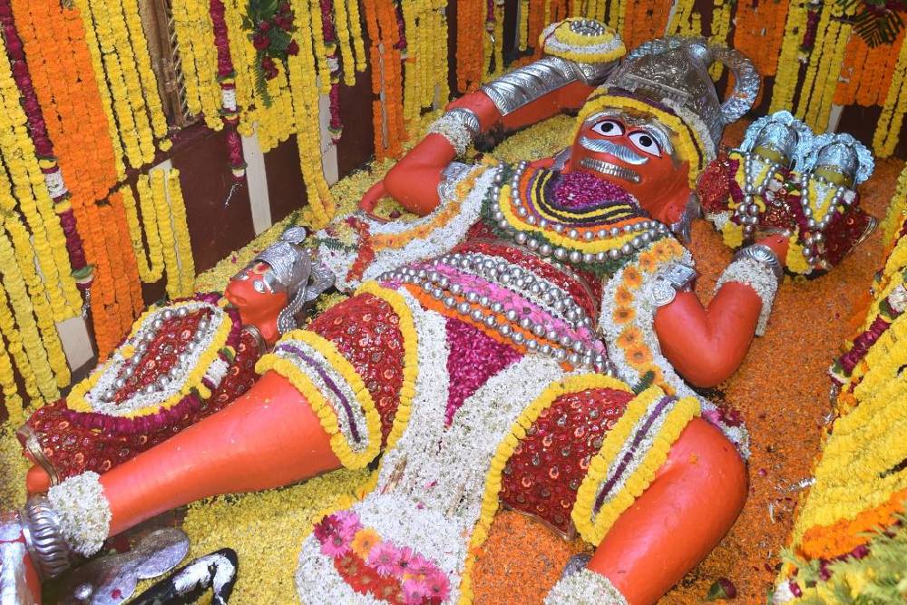 Shri Bade Hanumanji Temple